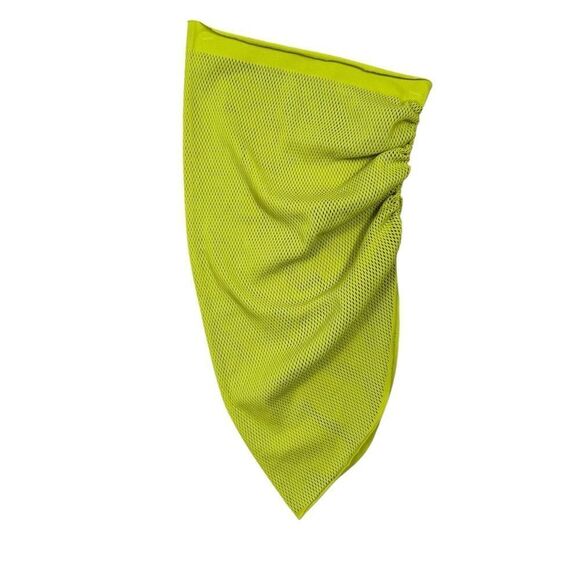 SKIMS Citrus Green Warp Knit Cover Up Ruched Sarong - Picture 6 of 10